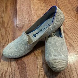 Rothy’s The Loafer - Sahara Gold - Size W9